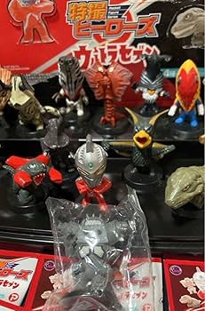 特撮ヒーローズ　ウルトラマン　ノーマル２４種コンプセット　内23種未開封 ◇ 特撮ヒーローズ 「ウルトラマン」23個セット PLEX - メルカリ